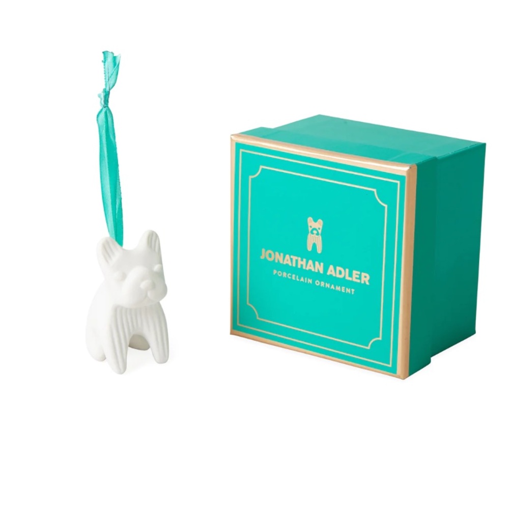 New Jonathan Adler French Bulldog Ornament